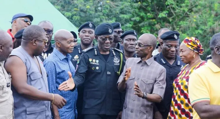 IGP Orders All MP Bodyguards To Turn Over Their Weapons Prior To The By-Election In Assin North