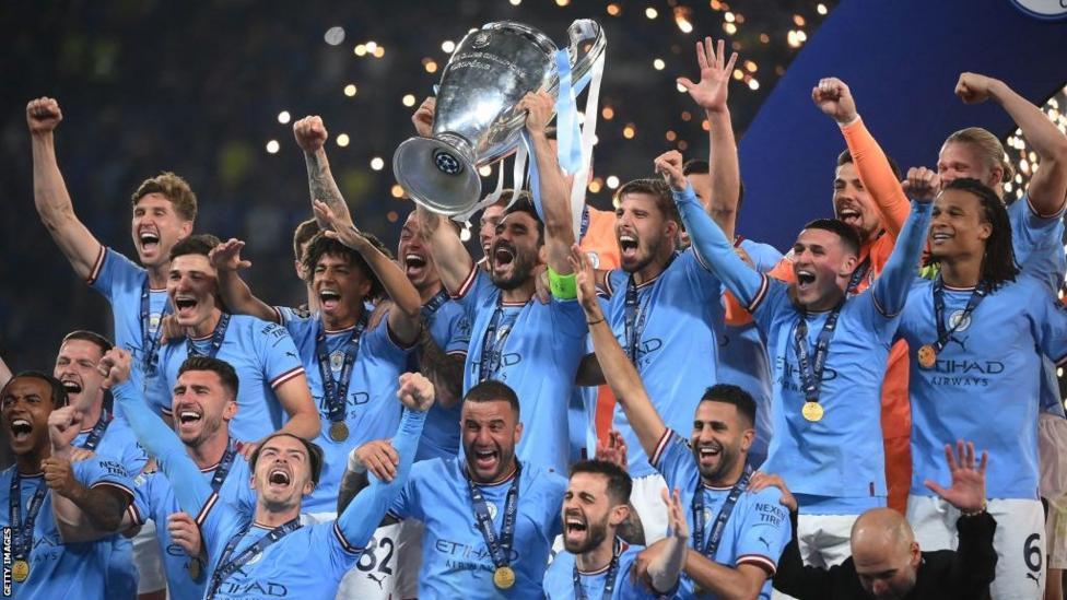 Manchester City post Premier League and club record revenues and profits