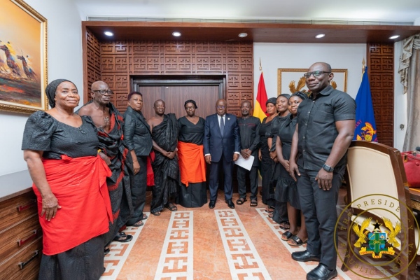 Pres. Akufo-Addo Condoles With Family Of Ama Ata Aidoo; Renowned Author Gets State-Assisted Funeral