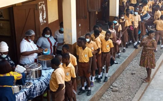 School Feeding Caterers In Ashanti Region Describes NPP Government As Heartless