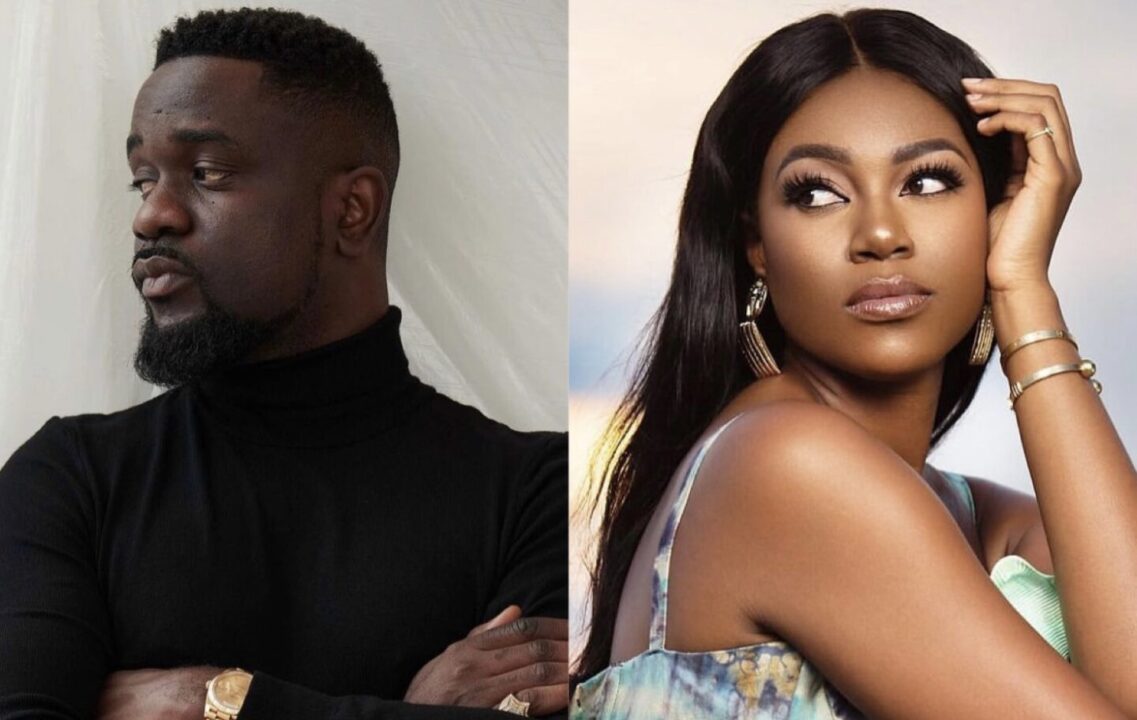 Sarkodie Accuses Yvonne Nelson Of Sleeping With Multiple Men When They Were Dating