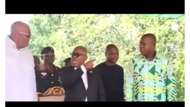 Green Ghana Day National Anthem Brouhaha: Mempeasem Chief Apologizes To President