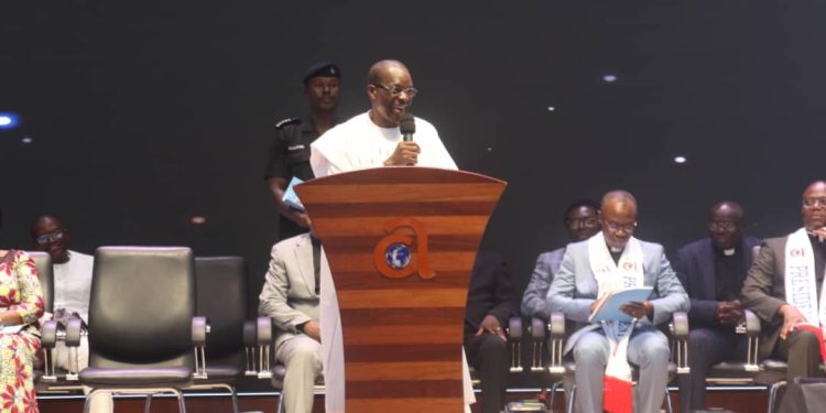 Speaker Of Parliament Urges Churches To Boldly Speak On National Issues