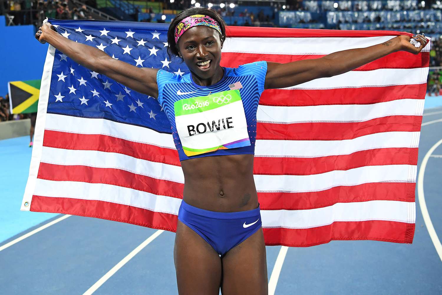 Tori Bowie: American three-time Olympic medallist died from complications in childbirth