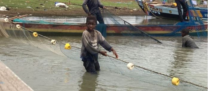 Child Labour: Challenging Heights Rescues 23 Children On The Volta Lake [Photos]