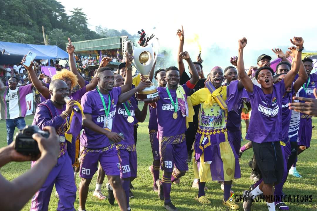 Photos: Medeama wins historic maiden Ghana Premier League title