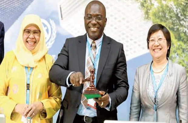 Adjei-Mensah Korsah Chairs 2nd UN-Habitat Assembly