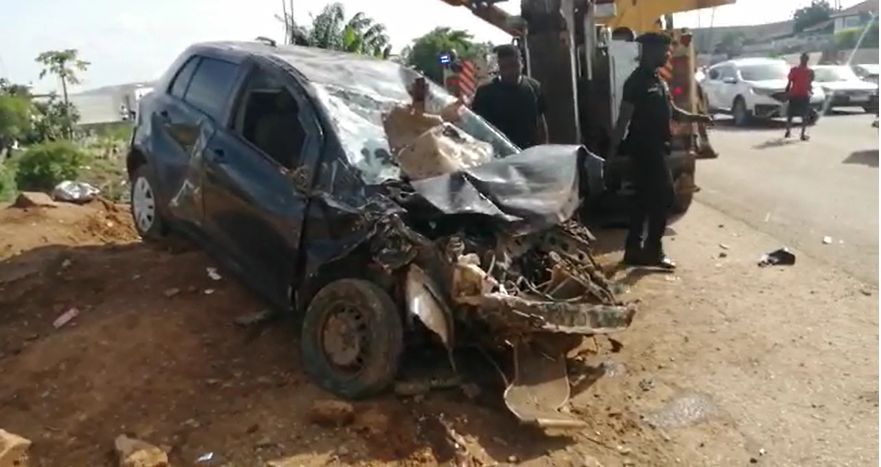 Accident on Kasoa-Weija road leaves 50 injured
