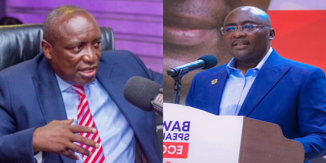 Leave Bawumia To Campaign On His Own – Kwabena Agyepong to Akufo-Addo, Party Machinery