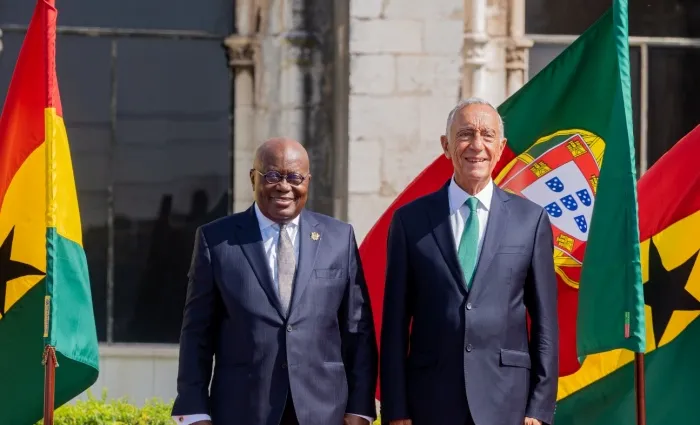 Ghana, Portugal Sign Defence And Economic Pacts