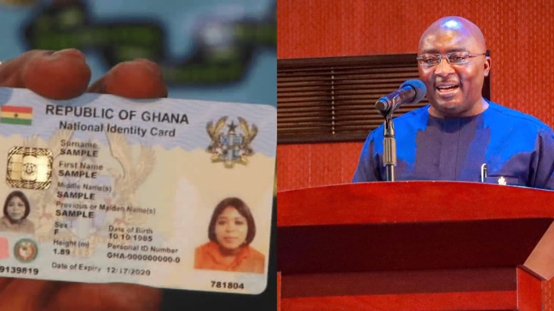 Issuance of Ghana Card ID To Newborns Ready To Be Kickstarted In Few Months – Dr. Bawumia