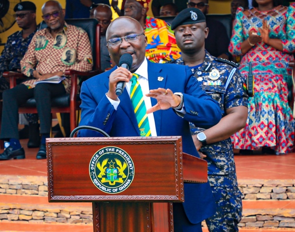 Ghana Card Number Issuance To New Borns Ready For Take Off – Dr. Bawumia