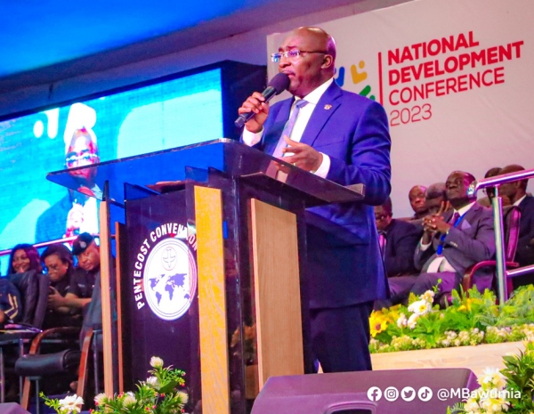 Digitalization Helping To Reshape Ghana’s Moral Fibre- Dr Bawumia