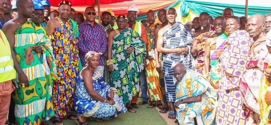 Amansie West Chiefs, Residents laud gov’t for launch of Third Community Mining Scheme