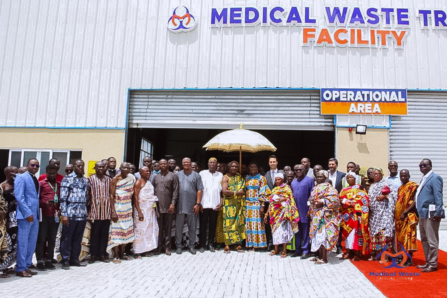 First Ghana Medical Waste Treatment Plant Commissioned in Kumasi