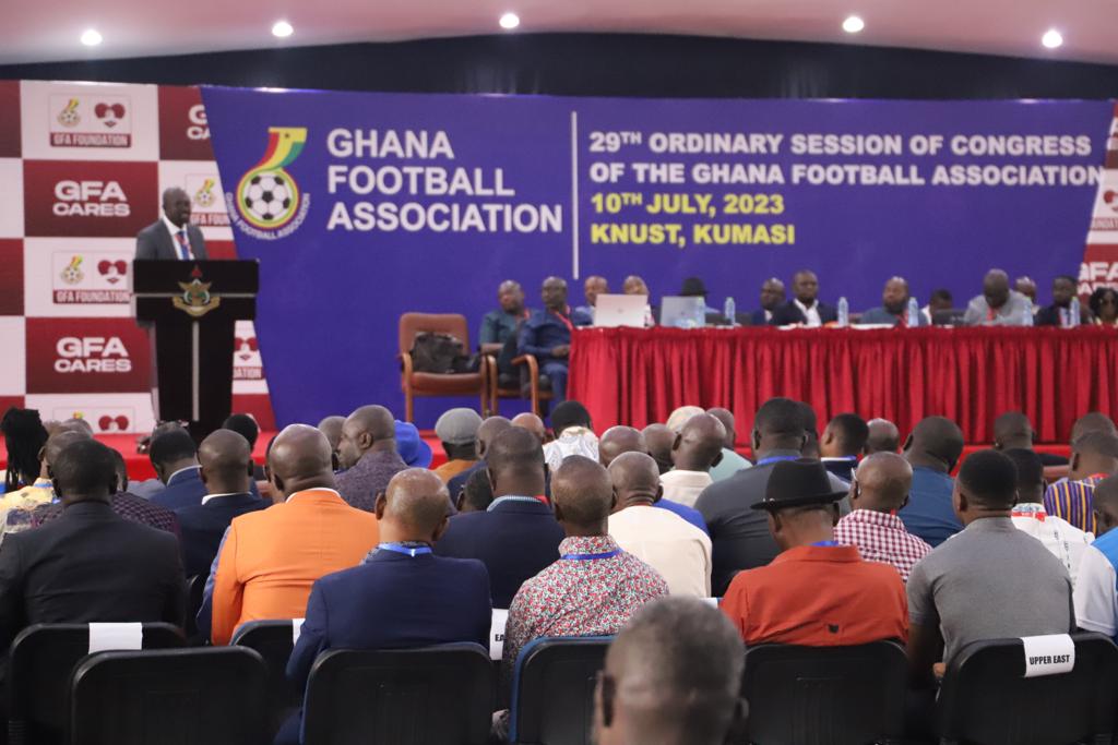 GFA Congress approves 900% increase in presidential nomination fee