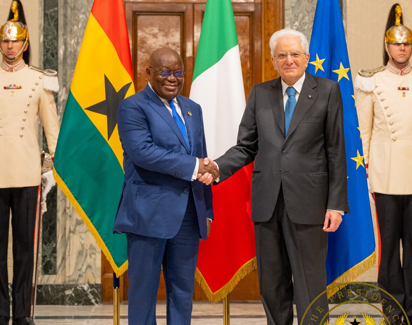Ghana, Italy renew ties of co-operation