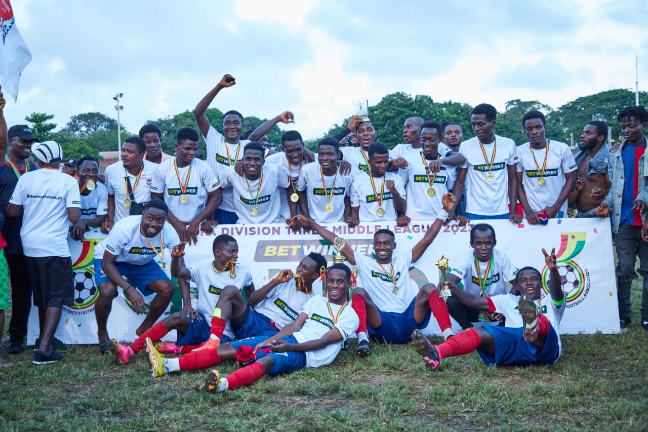 Adabraka Elders win Betwinner Accra West District Division 3 Middle League final