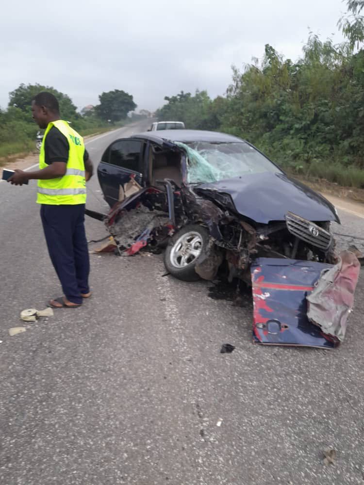 Accident at Potsin leaves two Police Officers in critical condition