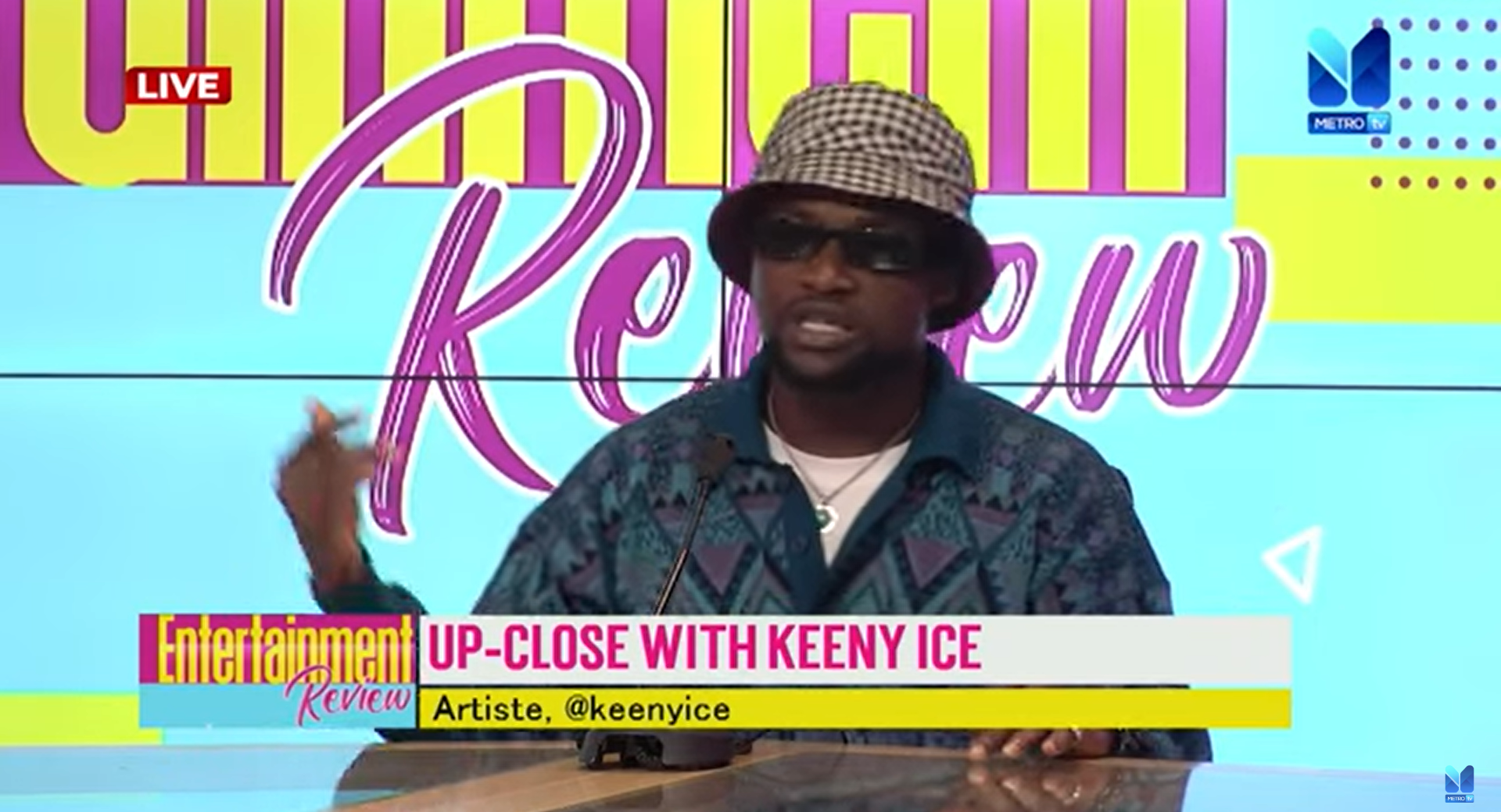 Up-Close with Keeny Ice