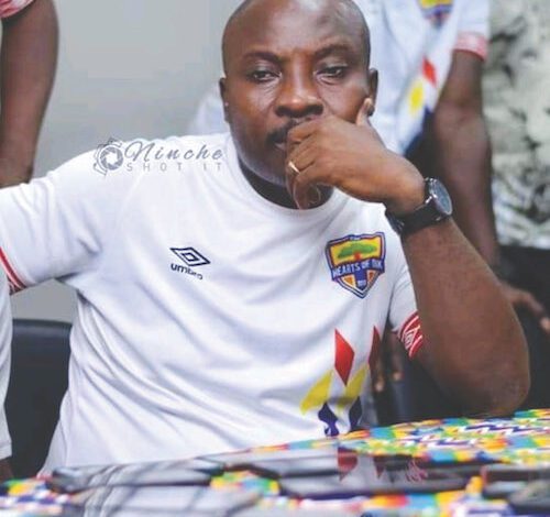 Competence will supersede race in appointing our next coach – Hearts of Oak PRO