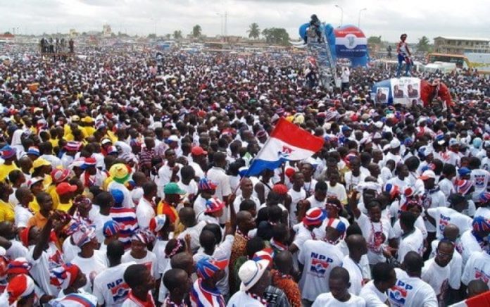 NPP flagbearer race: Bawumia picks number 10 slot on ballot