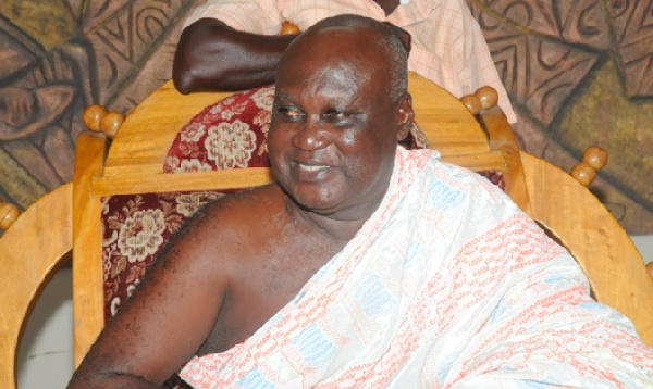 Omanhene of Sunyani, Nana Bosoma Asor Nkrawiri II Is Dead