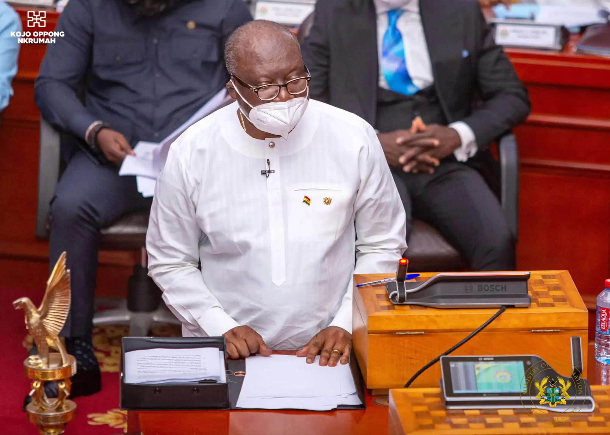 Ghana’s GDP projections revised from 2.8% to 1.5% — Ofori-Atta