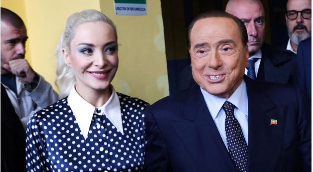 Late Italian Prime Minister, Silvio Berlusconi Leaves €100 Million For His 33-Yr-Old Girlfriend In His Will