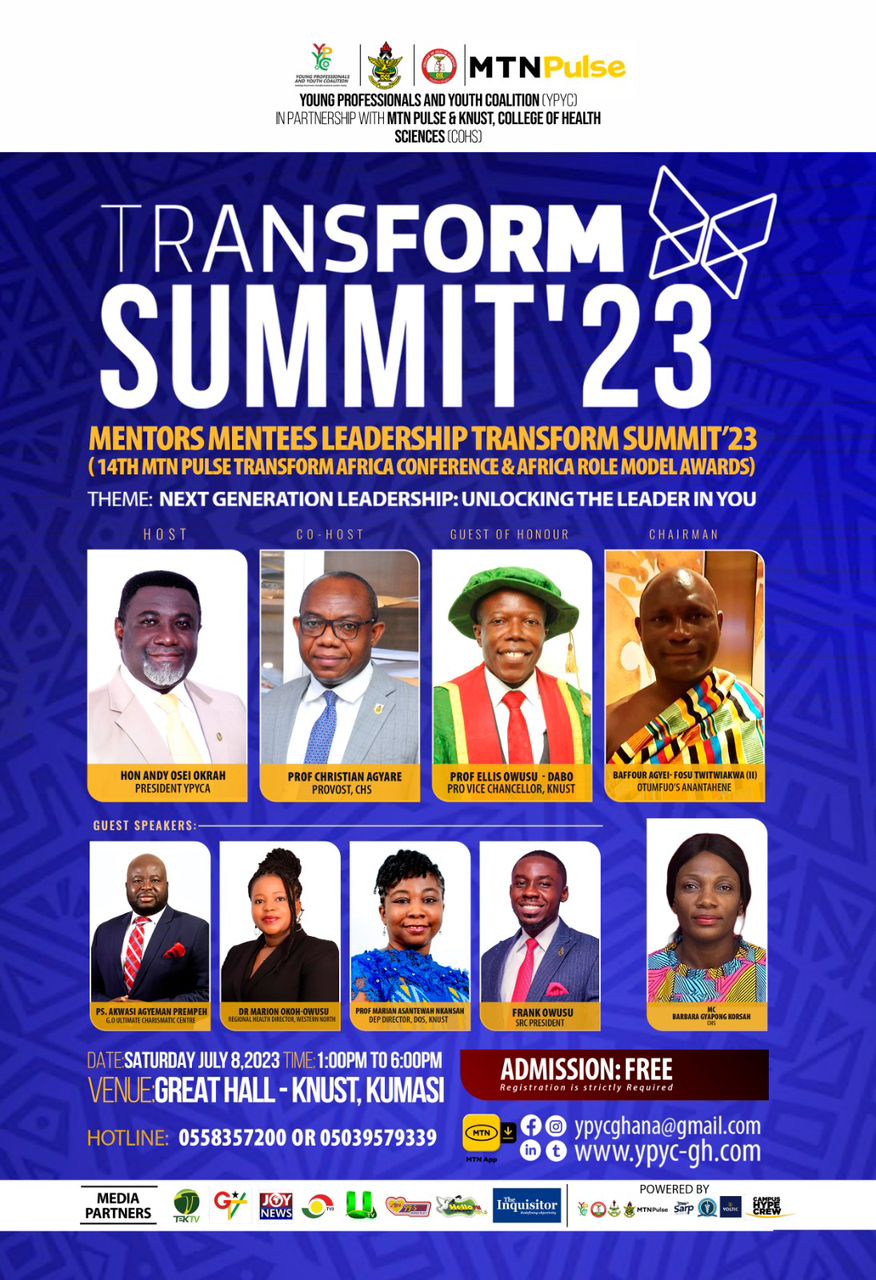YPYC holds 14th MTN Pulse Transform Conference, Africa Role Model Awards