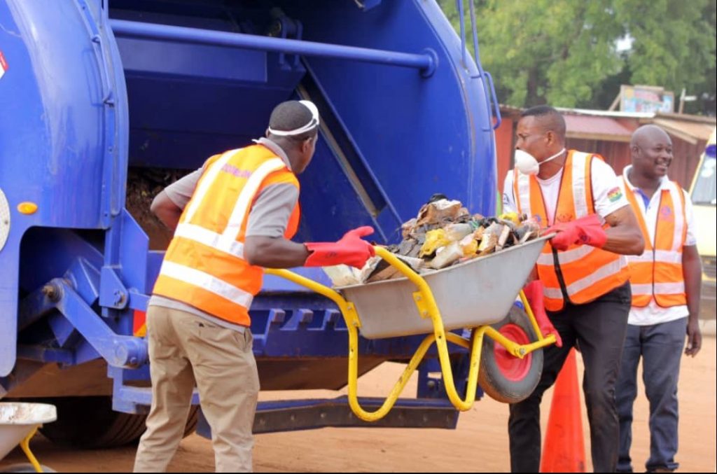 Zoomlion Supports Buz StopBoys to Clean Parts of Accra