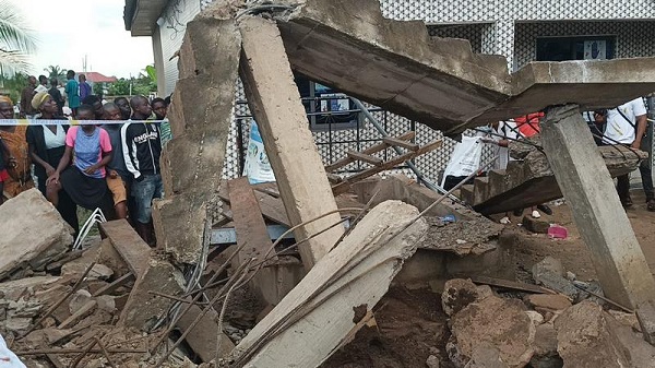 One more die in Ngleshie Amanfro storey building collapse