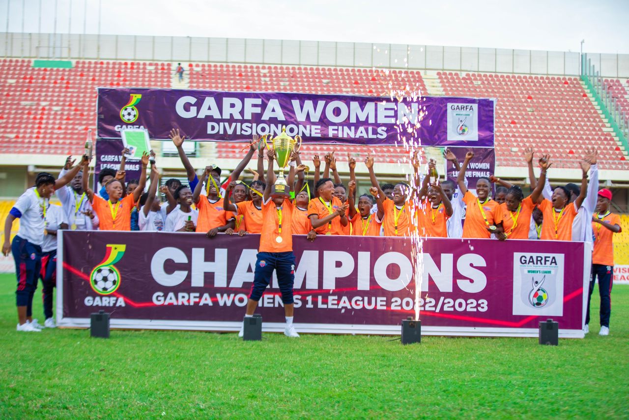 GARFA Women: FC Epiphany edge Jonina Ladies to be crowned Division One champs