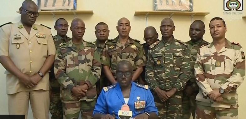 Niger Soldiers Declare Coup On National TV