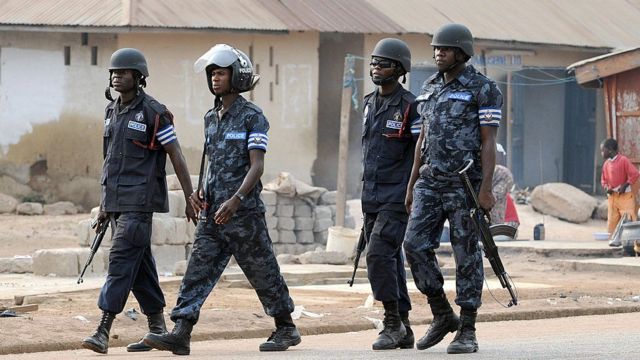 10 Nigerians arrested for kidnapping chief’s daughter 