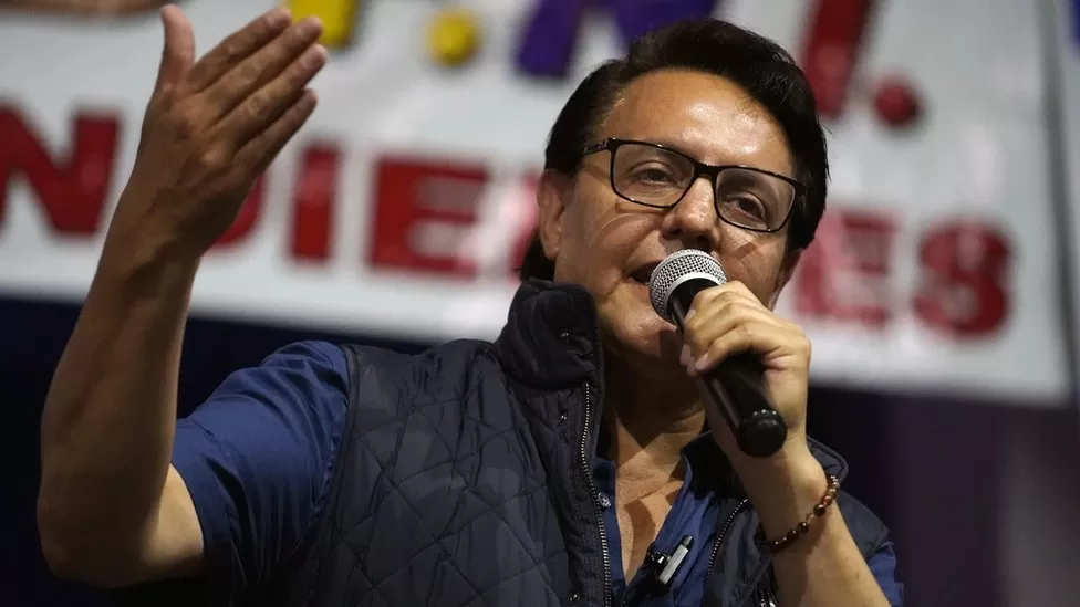 Presidential Candidate In Ecuador’s Upcoming Election Shot Dead At A Rally