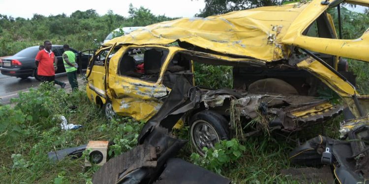 Scores feared dead in accident on Kasoa-Cape Coast highway