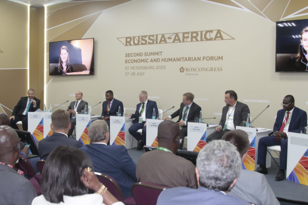 Africa-Russia Summit: Jospong Group charges African businesses to remain positive