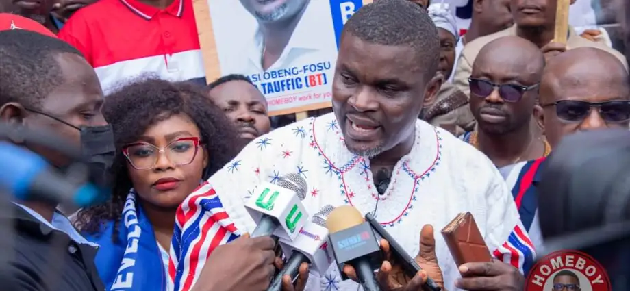 Kwasi Obeng-Fosu condemns attacks on his supporters during NPP Adentan parliamentary primary