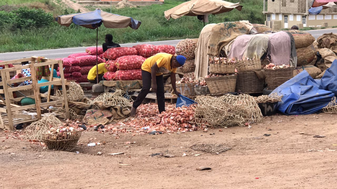 Niger coup affecting traders at Dominase Onion Market