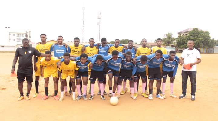 Daniel Sowatey donates to Ghana Division 3 Side, African Child SC