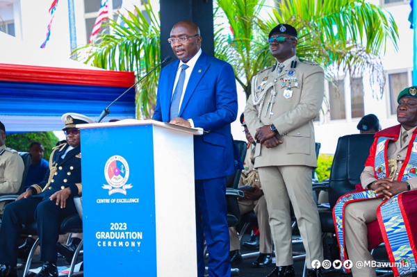 Veep Urges Ghana Armed Forces To Contribute To Government’s Digitalisation Strategies