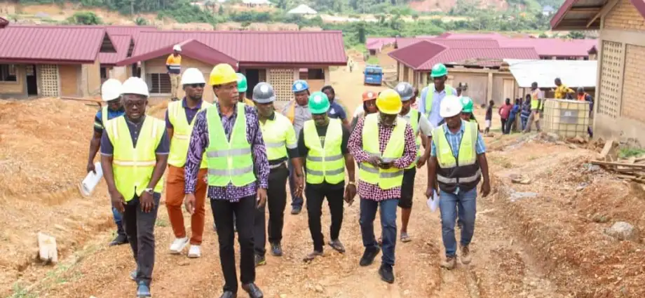 WE ARE NOT JUST BUILDING HOUSES, WE ARE BUILDING A COMMUNITY- DEPUTY LANDS MINISTER ASSURES