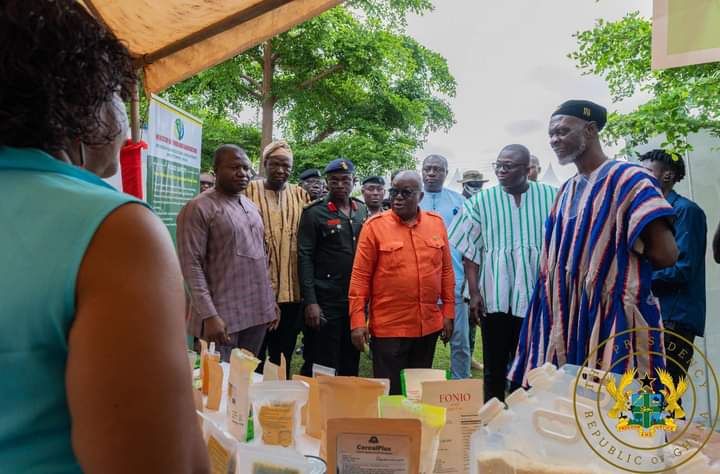 Akufo-Addo launches phase II of Planting for Food and Jobs Programme