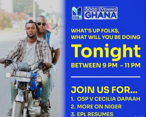 LIVESTREAM: Good Evening Ghana – August 10th, 2023