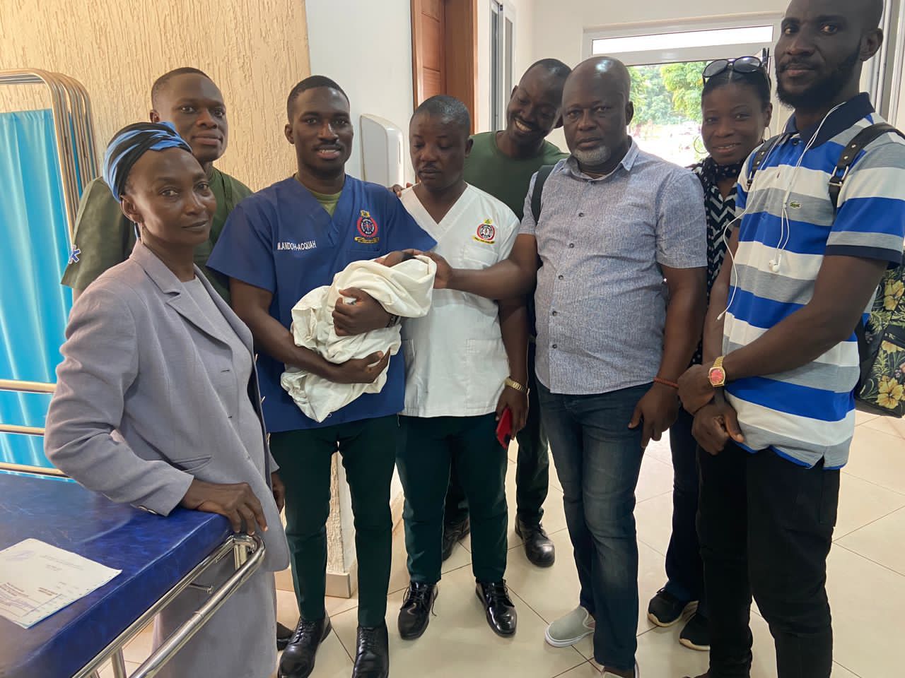 Weeks Old Baby Abandoned In Achimota Forest  A baby