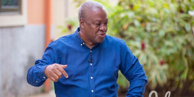 BoG Governor using debt exchange as cover-up for his mismanagement — Mahama