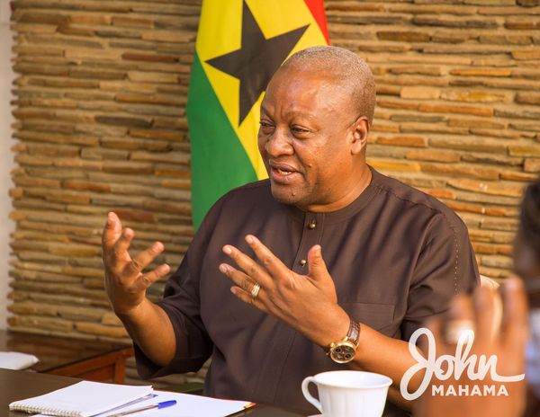 Assembly members will receive allowances in my next govt – Mahama