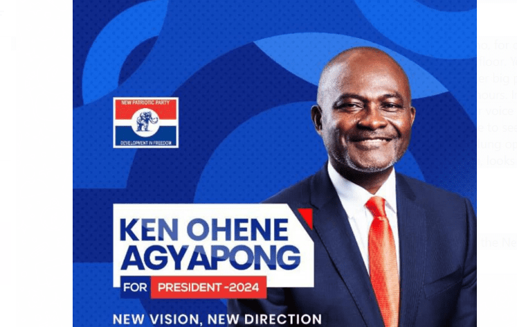 We’re disappointed Ken Agyapong couldn’t secure majority votes in Central Region – Team