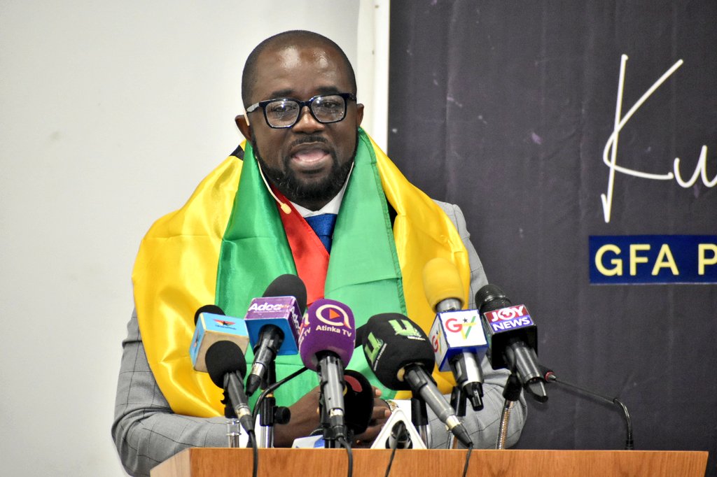 Ghana Football rejuvenated under Kurt Simeon-Okraku – FIFA Council Member Amaju Pinnick